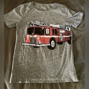 Carters Fire Truck T-Shirt size 5T